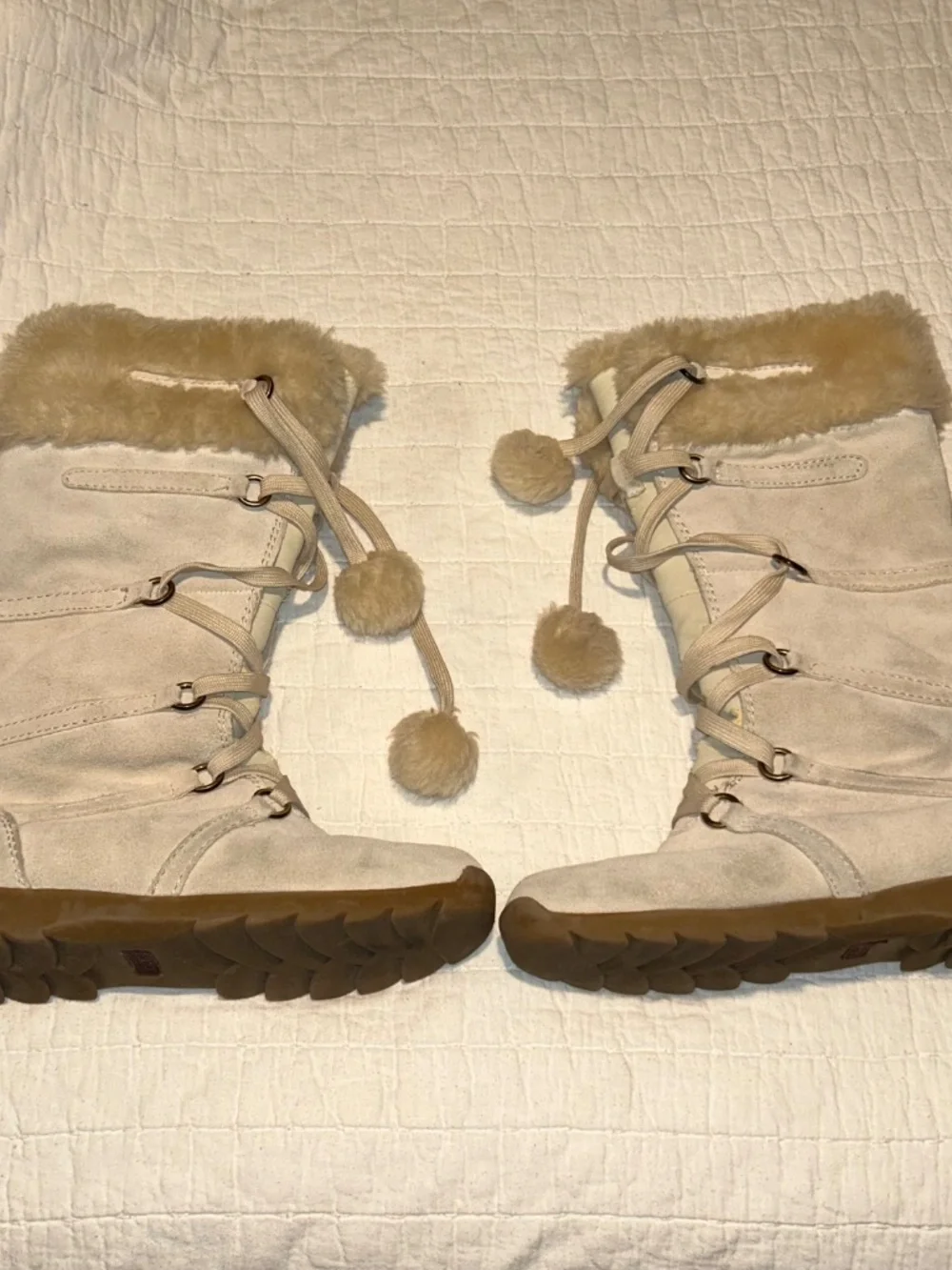 Sporto Waterproof Faux Leather Snow Boots